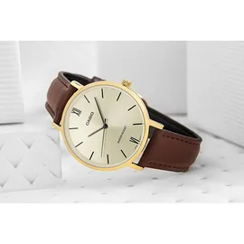 Casio LTP-VT01GL-9B Leder 28 mm LTP-VT01GL-9B