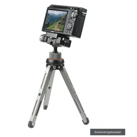 Kaiser solid 3+ Mini-Stativ-SET mit 2fix Kugelneiger