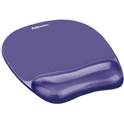 Fellowes Handgelenkauflage für Tastatur Gel violett