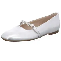 Gabor Ballerinas, in silber, | Gr.: 7