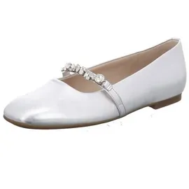 Gabor Ballerinas, in silber, | Gr.: 7
