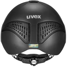 Uvex Exxential III Reithelm 52-55 cm Black mat
