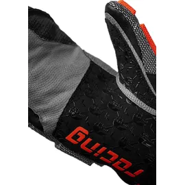 Reusch Worldcup Warrior Fäustlinge Grau/Rot/Weiß M