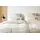 ELEGANTE You&Me Mako-Satin Creme 135 x 200 cm + 80 x 80 cm