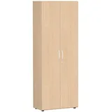 Geramöbel Flex, S-386128-BB buche 2 Fachböden 80,0 x 42,0 x 216,0 cm
