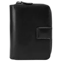 Piké Geldbörse schwarz