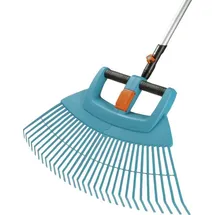 Gardena Fächerbesen Kunststoff XXL Vario