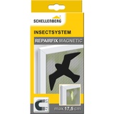 Schellenberg 50777 Insektenschutz Reparatur-Set MAGNETIC Magnetfolie: Fliegengitter reparieren