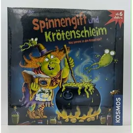 Kosmos Spinnengift und Krötenschleim