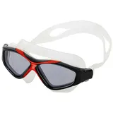 Aquafeel Endurance Pro Iii Schwimmmaske - Red / Black - L