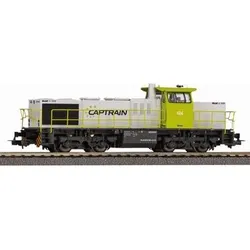 PIKO 71182 H0 Diesellokomotive G 1206 Sound, Captrain, Ep. VI