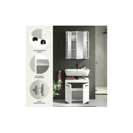 Möbel Boss Nova 60 cm Weiß