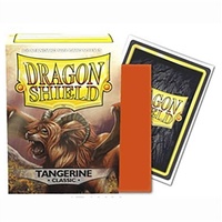 Arcane Tinmen ApS ART10030 Dragon Shield: Tangerine (100), Multicoloured