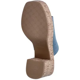 TAMARIS Damen Pantoletten 20937-37, 20937-38, 20937-39, 20937-40, 20937-41, 20938-37, 20938-38, 20938-39, 20938-40, 20938-41 TAM-1-27227-42 DENIM 3... - 38 EU