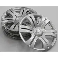 Skoda 5J0071455A Radkappen (4 Stück) Radblenden 15 Zoll Stahlfelge 6.0Jx15 Radzierblenden