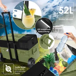 Kesser Kompressor Kühlbox 52 l