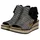 Rieker Schaftsandalette Damen Schwarz 36