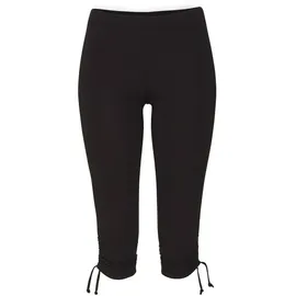 beachtime by lascana Caprileggings 7/8-Länge Schwarz 36/38