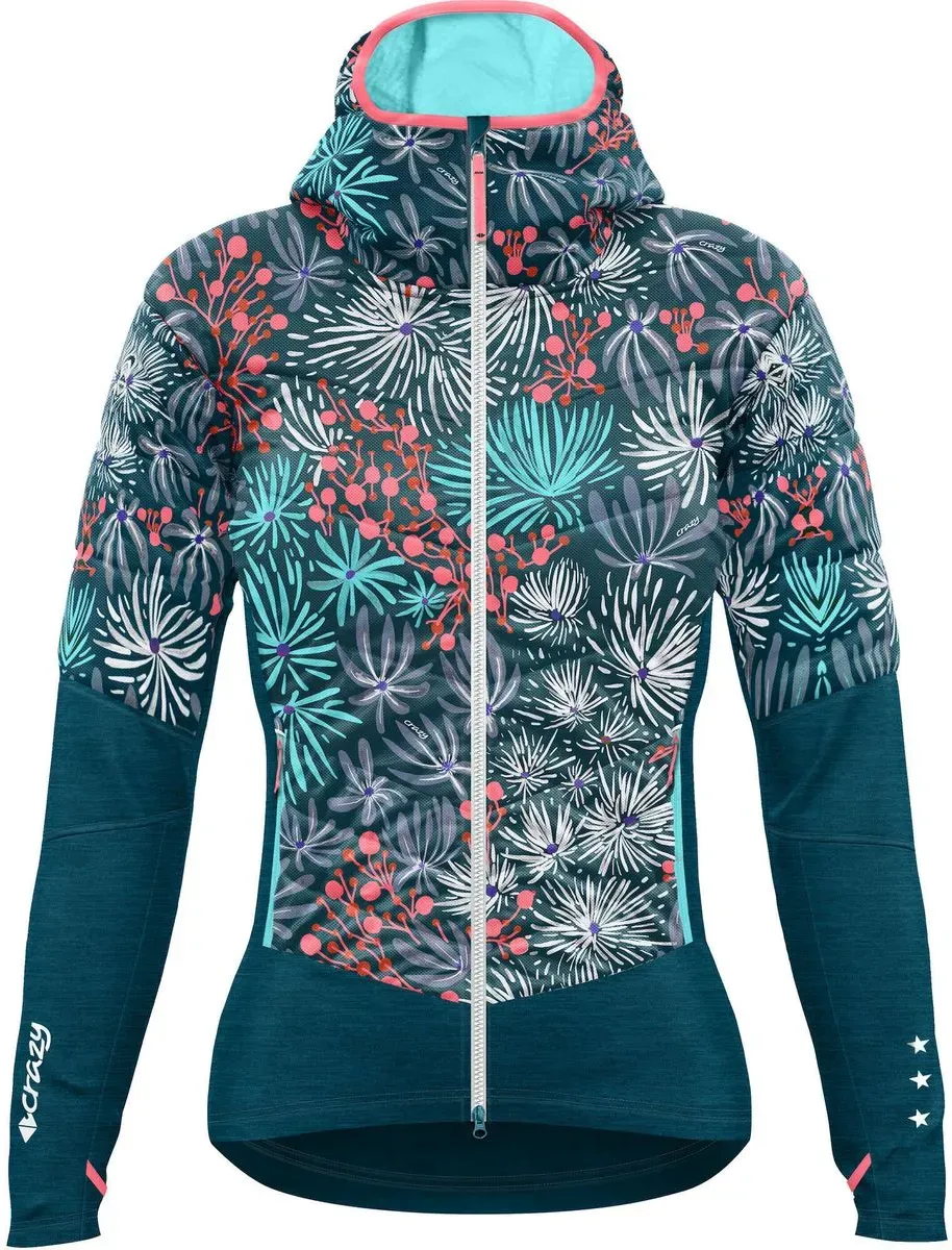 Crazy Jacket Trilogy Printed winter garden (X179) S