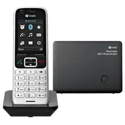 Unify OpenScape DECT Phone S6 Base mit Bluetooth-Schnittstelle und Rufnummernanzeige