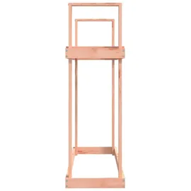 vidaXL Kaminholzregal Massivholz 110 x 35 x 108,5 cm