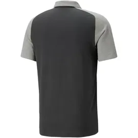 Puma teamCUP Casuals Poloshirt Herren 03 black 3XL
