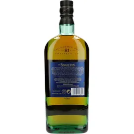 The Singleton 18 Years Old Single Malt Scotch 40% vol 0,7 l