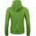 Clique Hoodie Grün Meliert XS