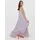 nassau beach Maxikleid Lila 50