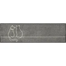 Wash+Dry Lovetails 35 x 120 cm Grau