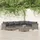 vidaXL Garten-Lounge-Set 8-tlg. grau