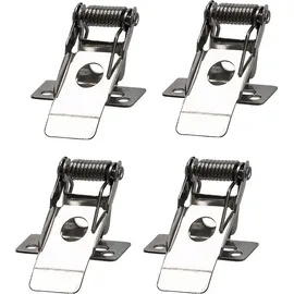 tm lecom LED Panel 4er Pack eckig Aluminium