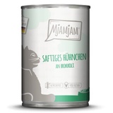 MjAMjAM 6 x 400 g - saftiges Hühnchen an Brokkoli