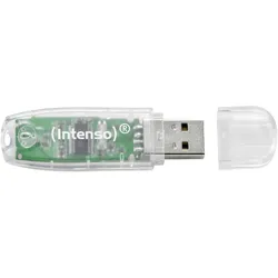 Intenso USB-Stick Rainbow Line 32 GB transparent