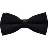 Xmiral Herren Fliege Hals Clip-on Solid Color Fancy Hochzeit Gebunden Einstellbar(F) - Einheitsgröße