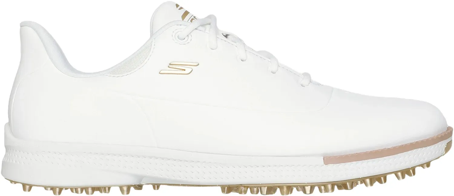 Skechers Golfschuhe Damen Jasmine 2, weiß/gold