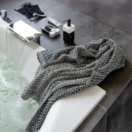 Möve Brooklyn Uni Duschtuch 80 x 150 cm cashmere
