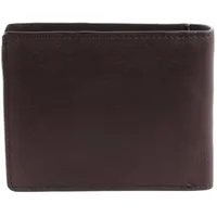 strellson Harrison BillFold H4 Geldbörse Portemonnaie Braun Brown Leder Herren