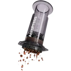 AeroPress Coffee Maker Clear – Perfekter Kaffeegenuss, einfach & schnell zubereitet inkl. 100 Filter