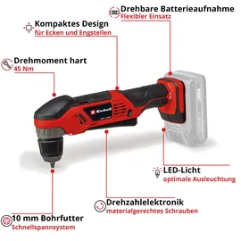 Einhell TE-AD 18 Li ohne Akku