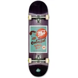 MOB Skateboard Bubble 8.25 Complete - Komplettboard 32 x 8.25 Zoll - Holzboard aus 7 Schichten Ahornholz - fertig montiert - Skateboard für Jugendliche, Erwachsene, Anfänger und Profis - Lila