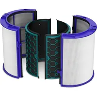 Vioks Filterset passend wie Dyson 969048-02 HEPA-Filter Pure Cool