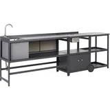 Beliani Gartenküche ORTISEI