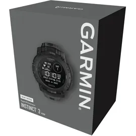 Garmin Instinct 3 Solar 45 mm Tactical Edition Schwarz