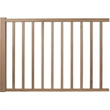DOLLE Brüstungsgeländer MADEIRA 1,5 m Holz