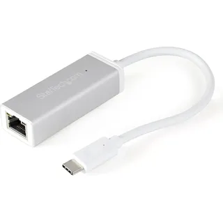 Startech - Usb-c-auf-ethernet-adapter - Silver