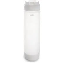 Lacor - 61980 - Flaschenflasche, Soßenbehälter, Soßenflasche, Polypropylen, Nicht tropfend, Silikondüse, BPA frei, 700 ml
