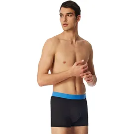 SCHIESSER 95/5 Organic Cotton Webgummibund schwarz | Gr.: 7