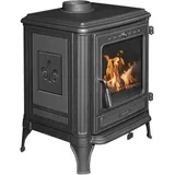 Heathus Gussofen »Castor 85«, 7 kW, Zeitbrand, Eleganter Gußofen mit lange Lebensdauer schwarz