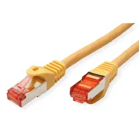 Roline Patchkabel Kat.6 S/FTP (PiMF), Component Level, LSOH, gelb,